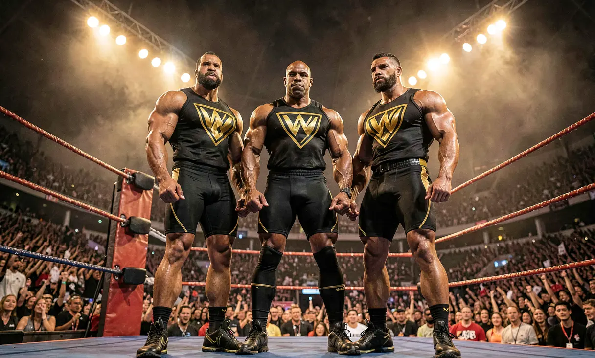 The Shield (Roman Reigns, Seth Rollins & Dean Ambrose)