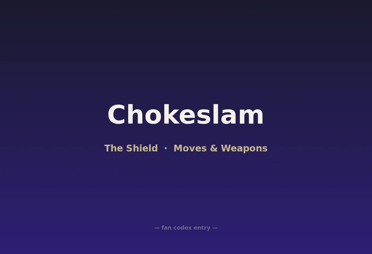 Chokeslam