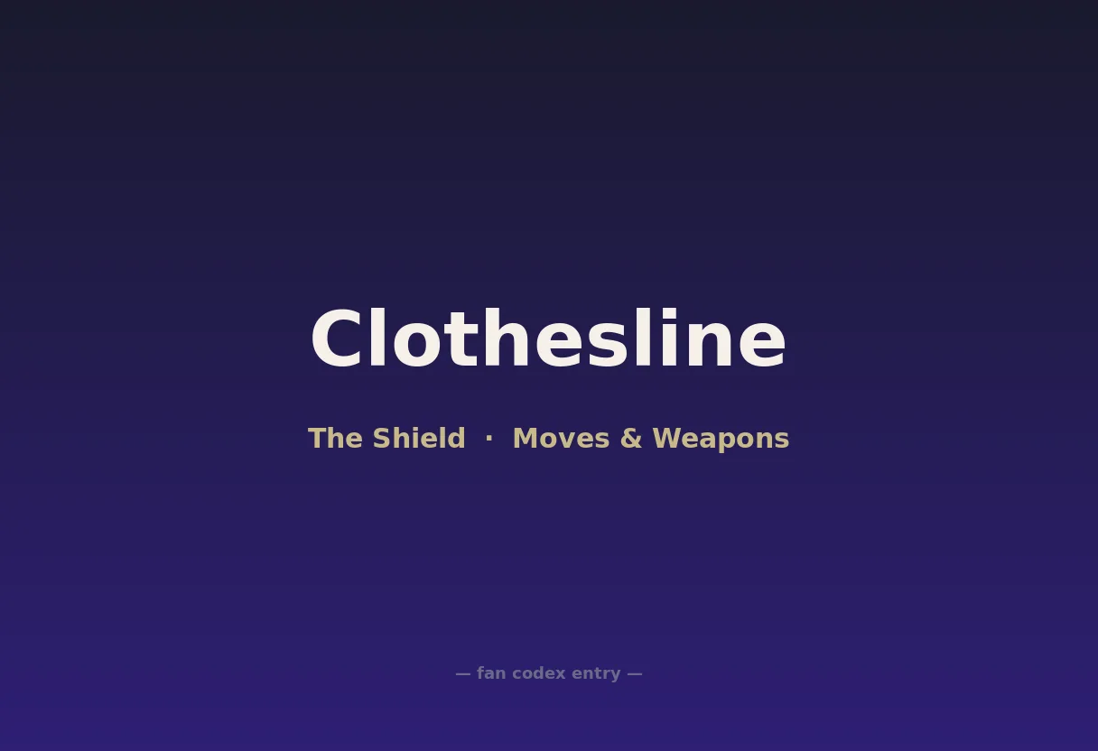 Clothesline