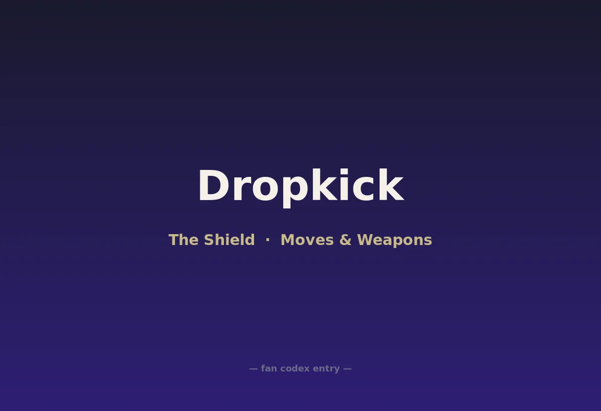 Dropkick