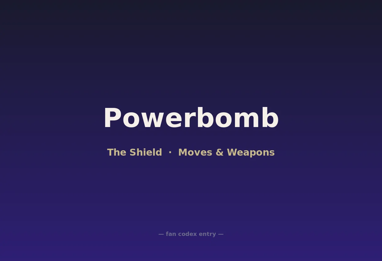 Powerbomb