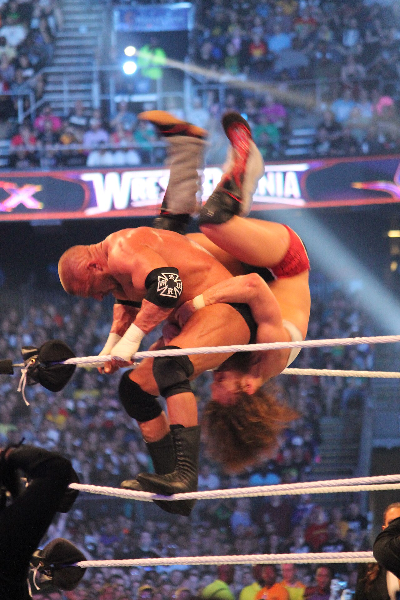 Triple Powerbomb