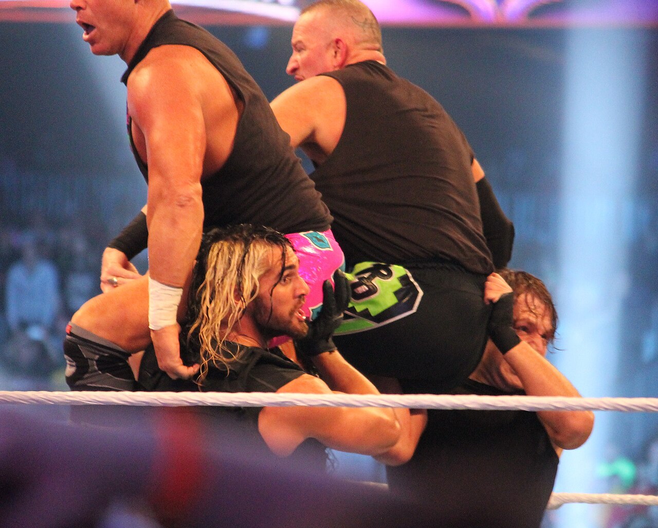 Triple Powerbomb