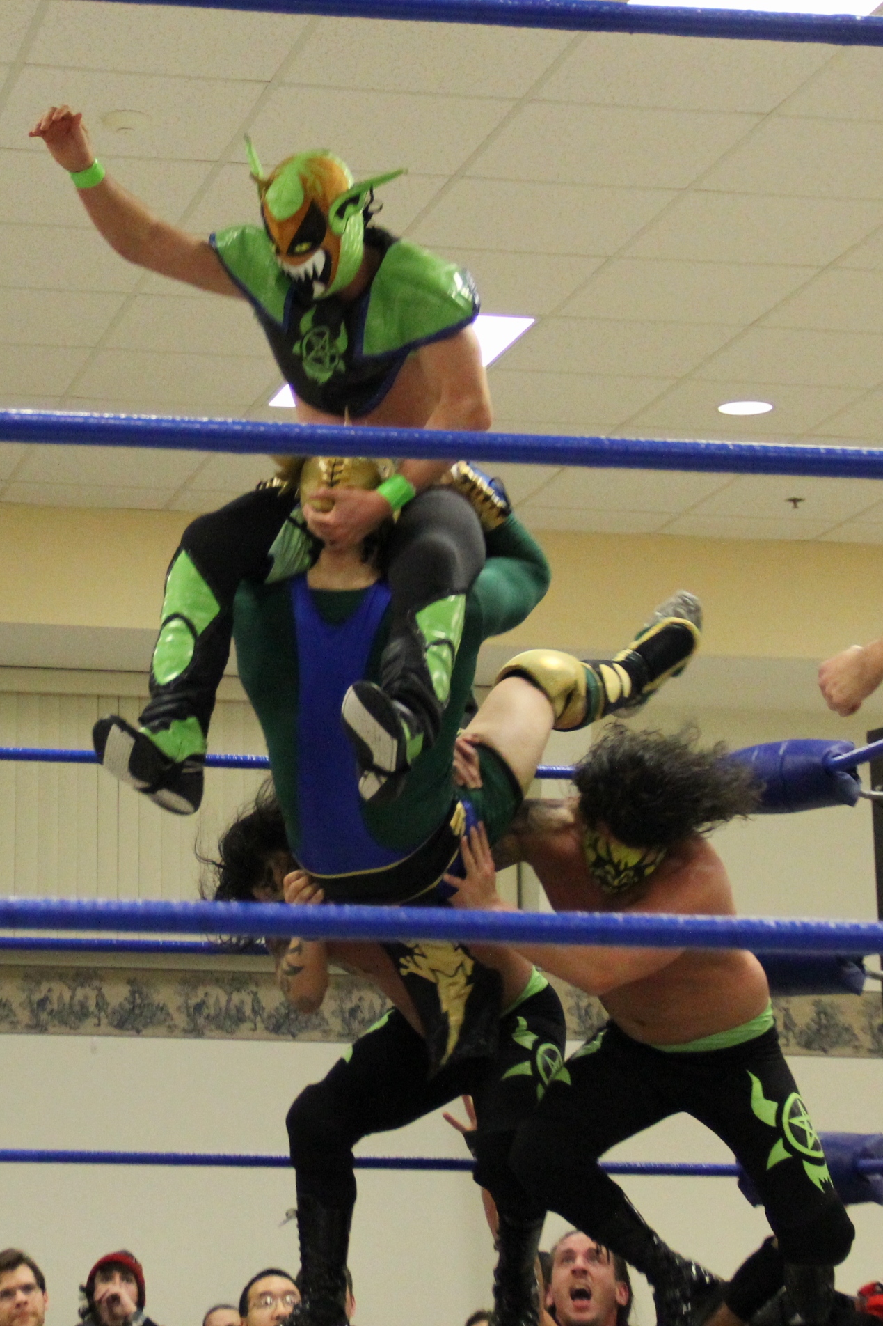 Triple Powerbomb