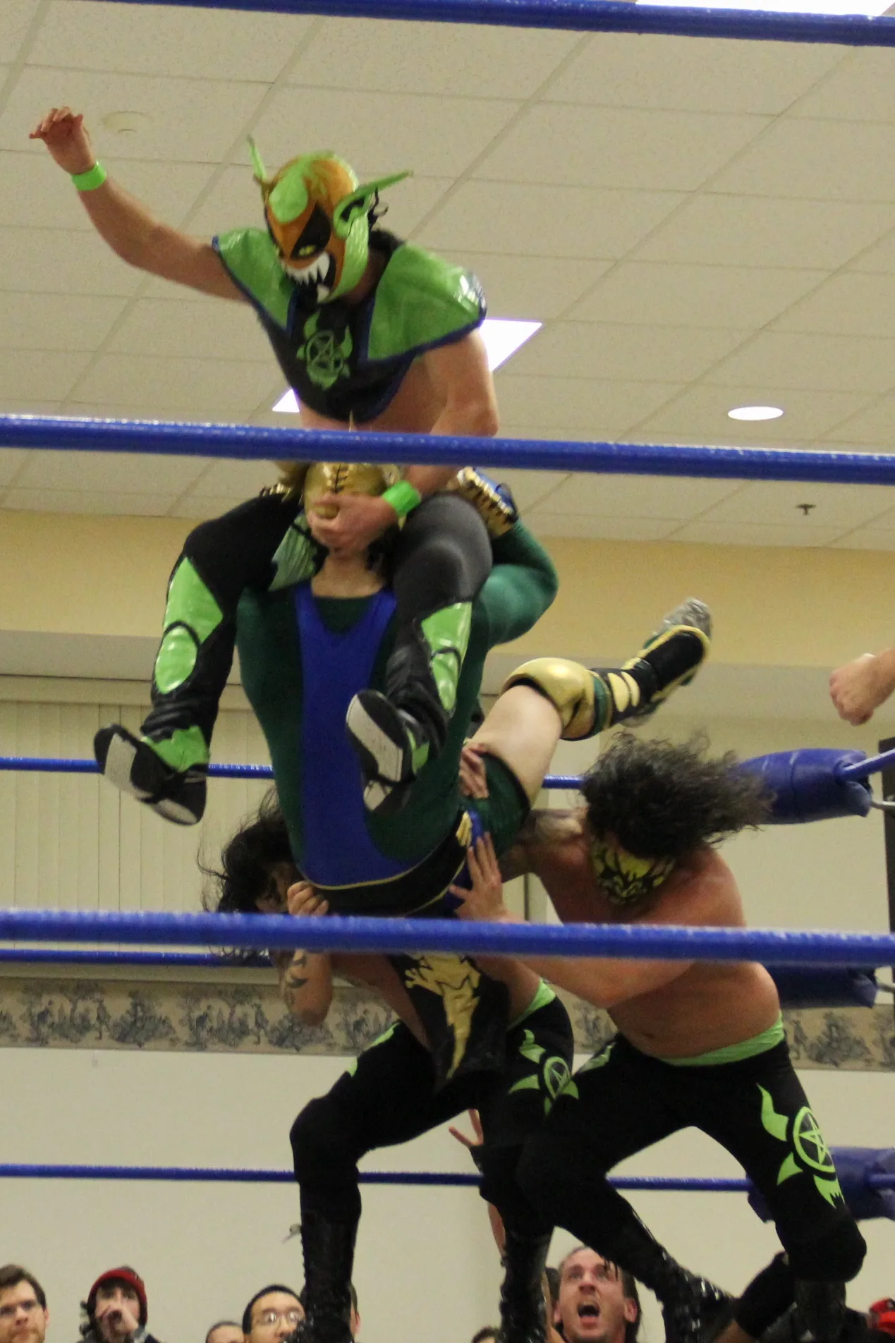 Triple Powerbomb