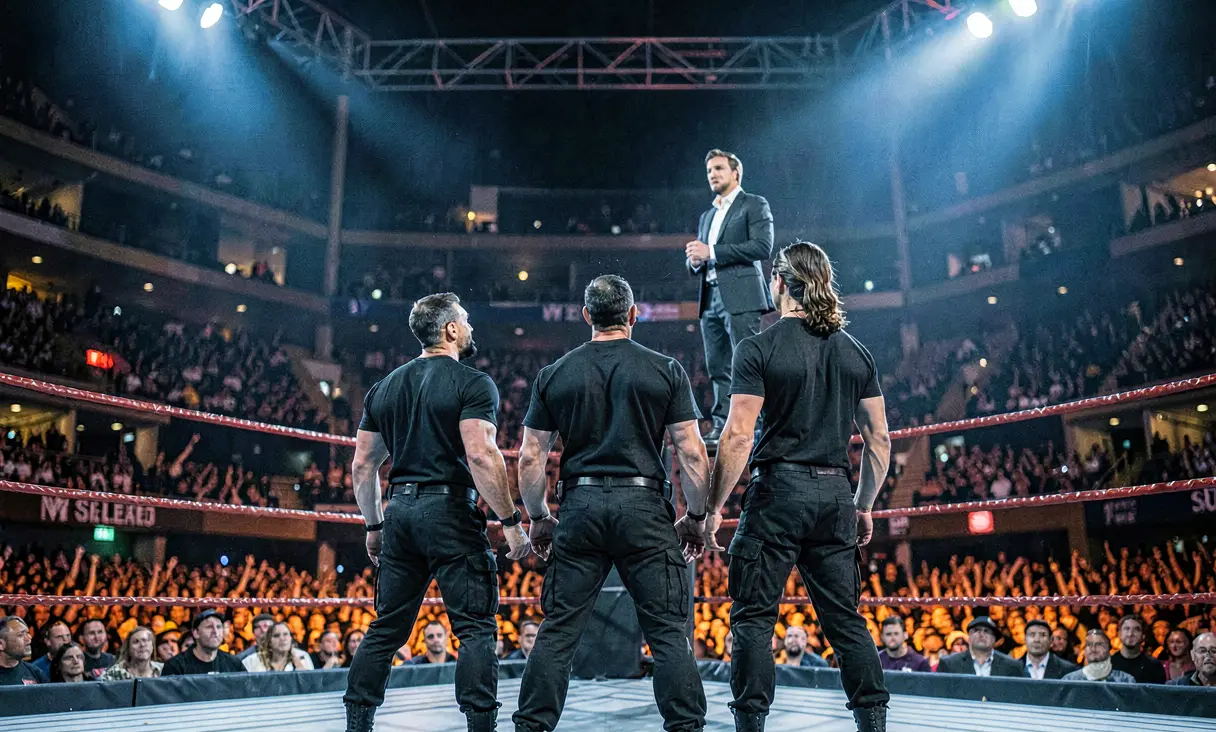Shield vs. Authority (Royal Rumble 2013)