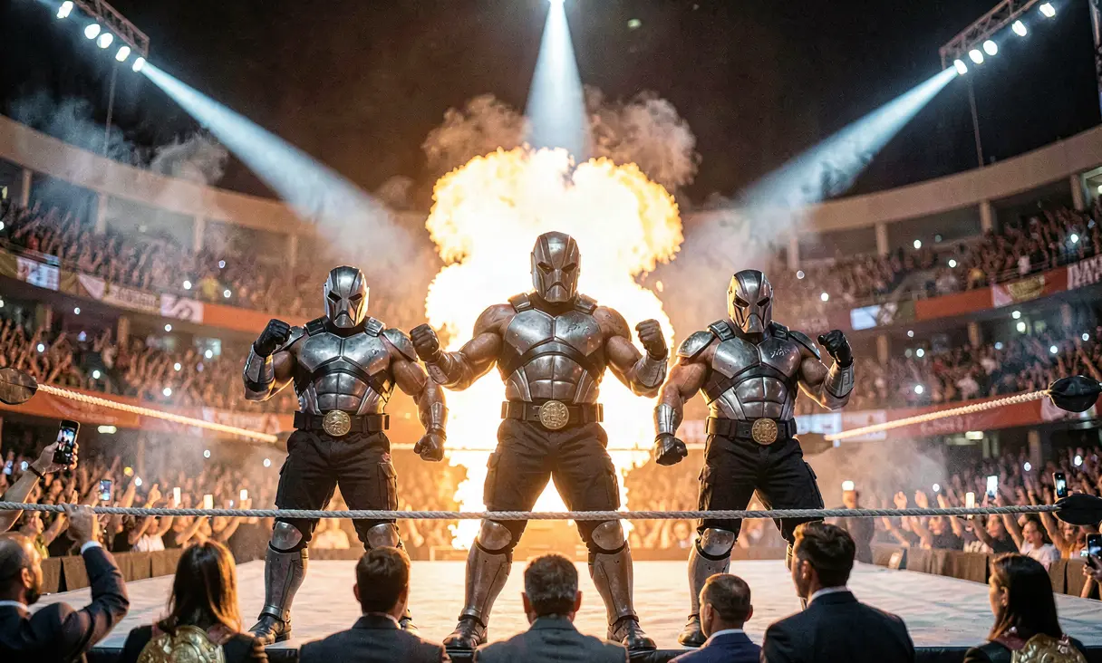 Shield vs. Authority (Survivor Series 2012)