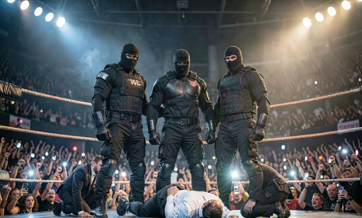 Shield vs. Authority (WrestleMania 2013)