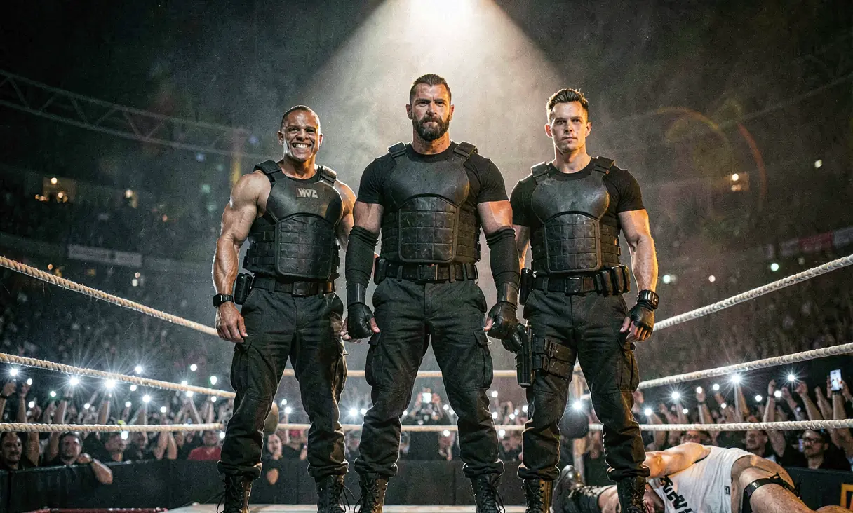 The Shield Debut (SummerSlam 2012)